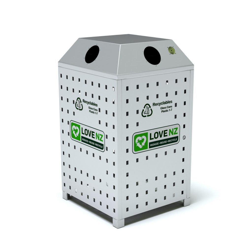 Vanguard Recycling Waste Bin
