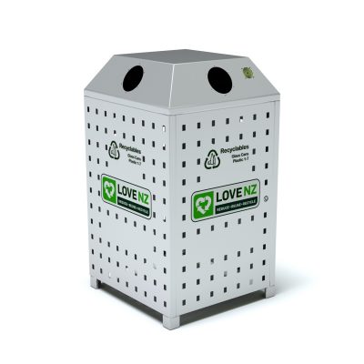 Vanguard Recycling Waste Bin