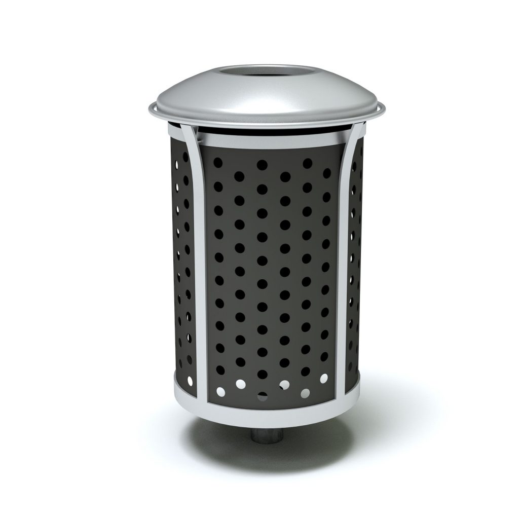 Velocity waste bin