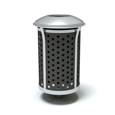 Velocity waste bin