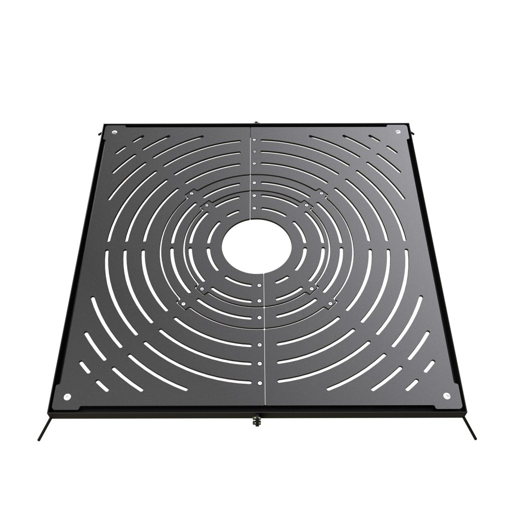 Iridium Square Tree Grate