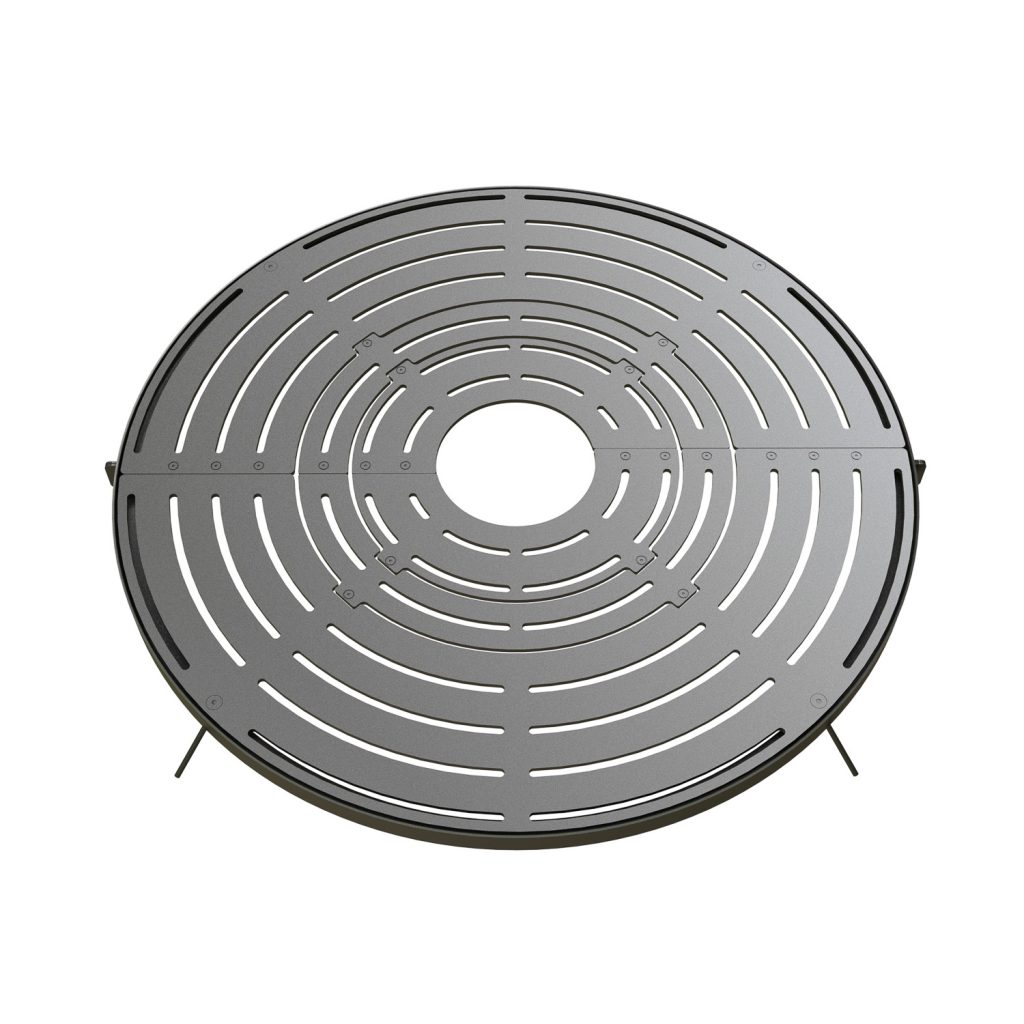 Iridium Tree Grate Round