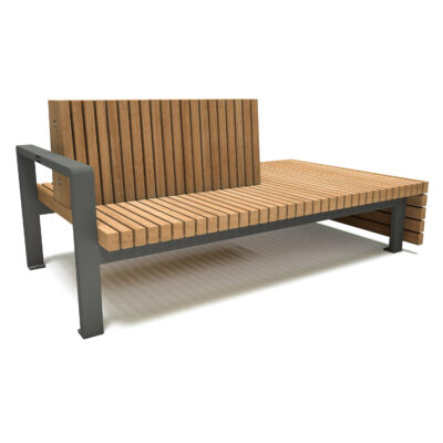 Metro double seat