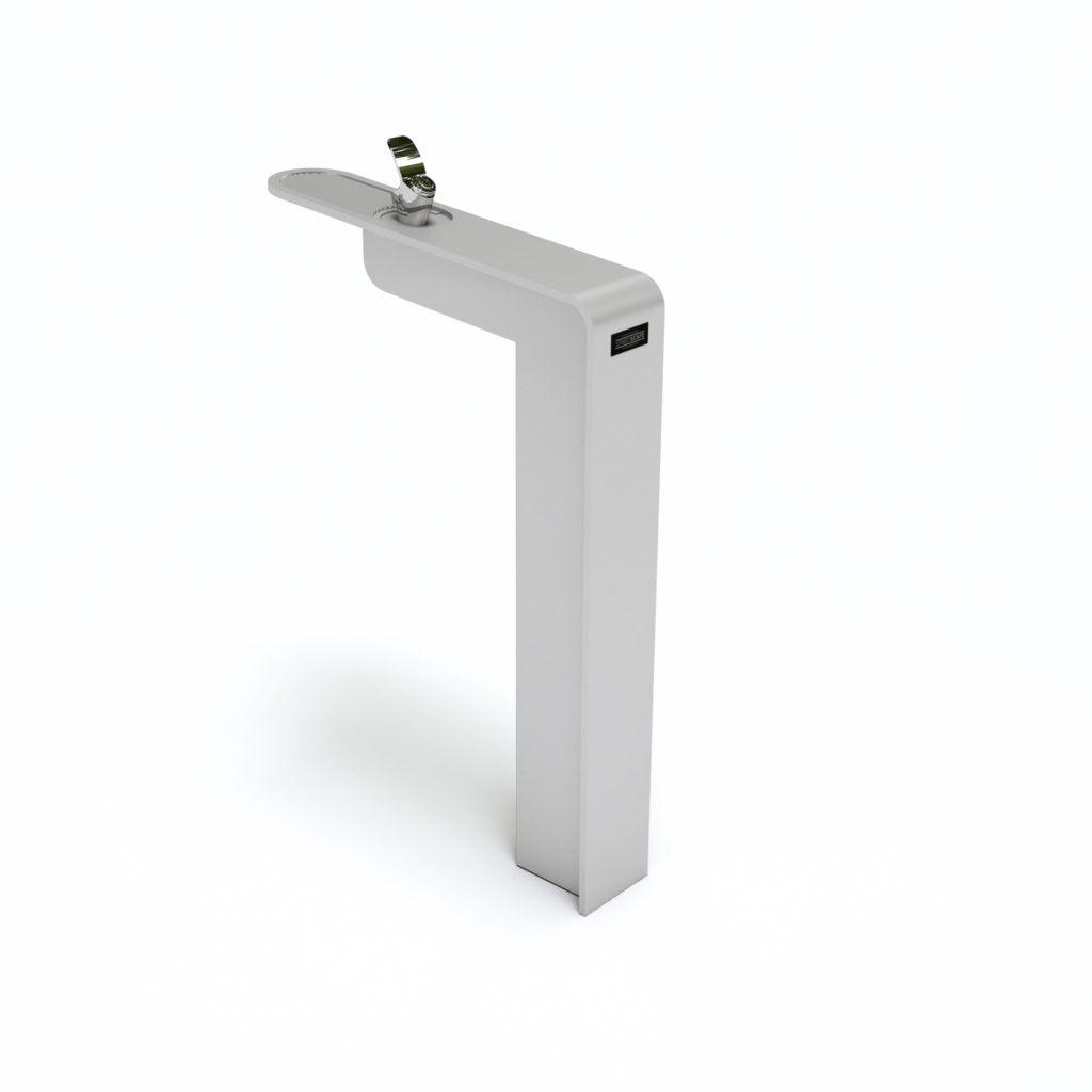 accessible drinking fountain