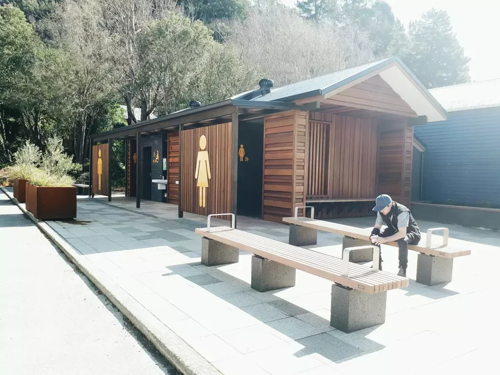 Havelock public toilets