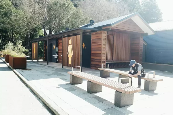 Havelock public toilets